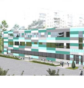 Проектирование спортивных комплексов - модель 4