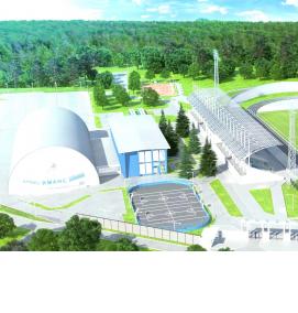 Проектирование спортивных объектов - вариант 1