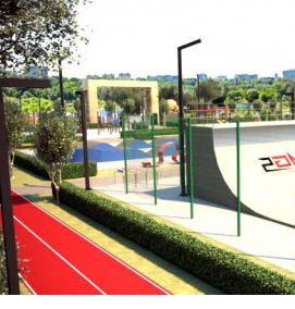 Проектирование спортивных объектов - вариант 4