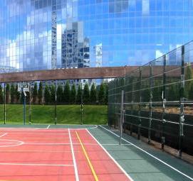 Проектирование спортивных площадок - тип 1