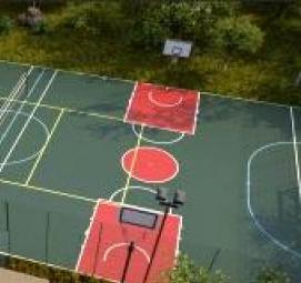 Проектирование спортивных площадок - тип 4