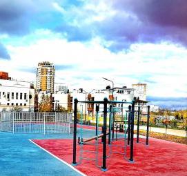 Проектирование спортивных площадок - тип 3