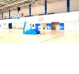 Проектирование спортивных залов - вариант 1