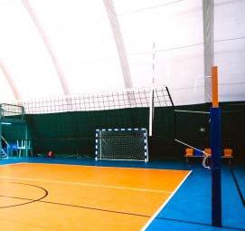 Проектирование спортивных залов - вариант 3