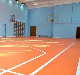 Проектирование спортивных залов - вариант 2