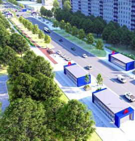 Проектирование станции - модель 4