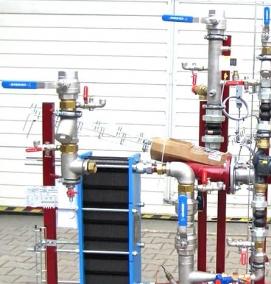 Проектирование тепловых пунктов - модель 1