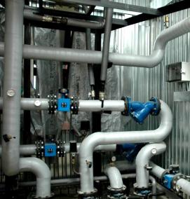 Проектирование тепловых пунктов - модель 4