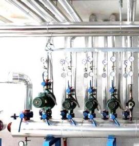 Проектирование тепловых пунктов - модель 3