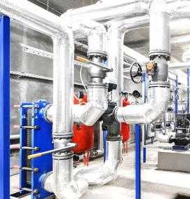 Проектирование тепловых пунктов - модель 2