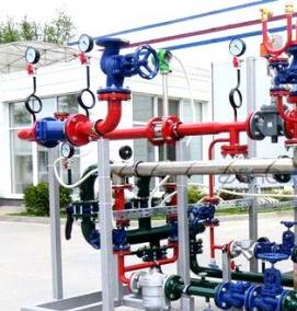 Проектирование тепловых сетей - модель 1