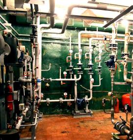 Проектирование тепловых сетей - модель 2