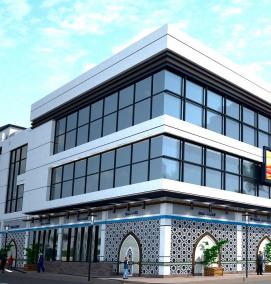 Проектирование торгово-развлекательного центра - тип 1