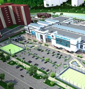 Проектирование торгово-развлекательного центра - тип 4