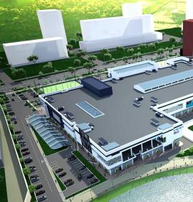 Проектирование торгово-развлекательного центра - тип 3