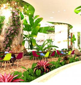 Проектирование торгово-развлекательного центра - тип 2