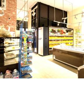 Проектирование торгового зала - тип 1