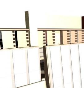 Проектирование торгового зала - тип 4