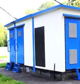 Проектирование трансформаторных подстанций - вариант 3