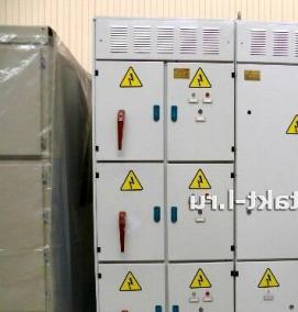 Проектирование трансформаторных подстанций - вариант 2