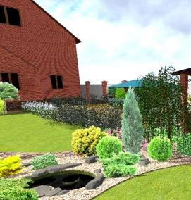 Проектирование участка - вариант 1