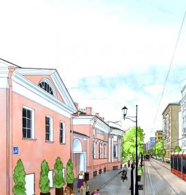 Проектирование улиц - тип 3