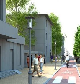 Проектирование улиц - тип 2