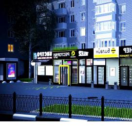 Проектирование вывесок - модель 4