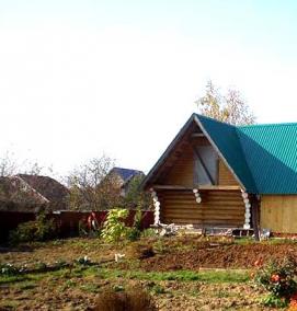 Проектирование земельного участка - модель 4