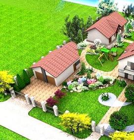 Проектирование земельного участка - модель 3