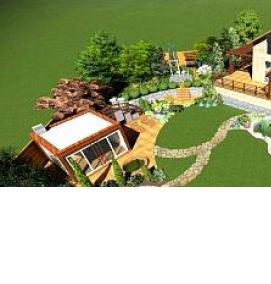 Проектирование земельного участка - модель 2