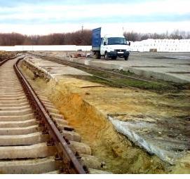 Проектирование железнодорожных переездов - тип 1