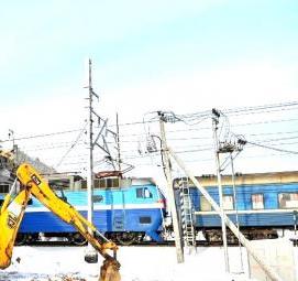 Проектирование железнодорожных переездов - тип 4