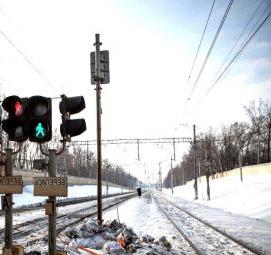 Проектирование железнодорожных переездов - тип 2