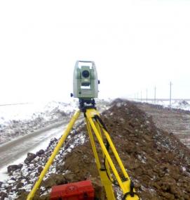 Проектирование железнодорожных путей - тип 1