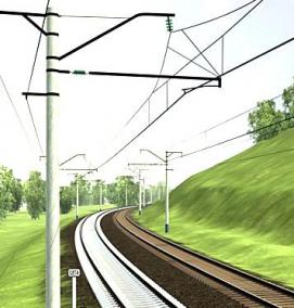 Проектирование железнодорожных путей - тип 4