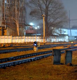 Проектирование железнодорожных путей - тип 3