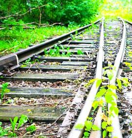 Проектирование железнодорожных путей - тип 2