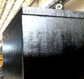 Проектирование железобетонного резервуара - модель 4