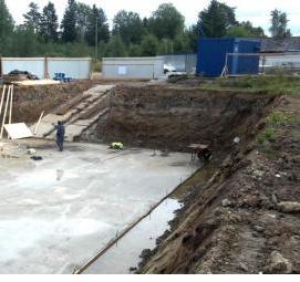 Проектирование железобетонного резервуара - модель 2