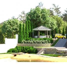 Проектная визуализация - модель 3