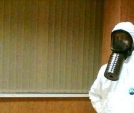 Профессиональная дезинфекция помещений - вариант 1