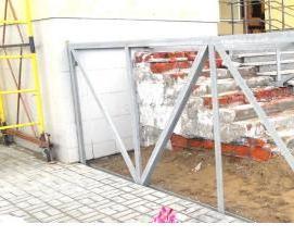 Профессиональные сварочные работы - модель 4