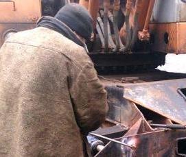 Профессиональные сварочные работы - модель 3