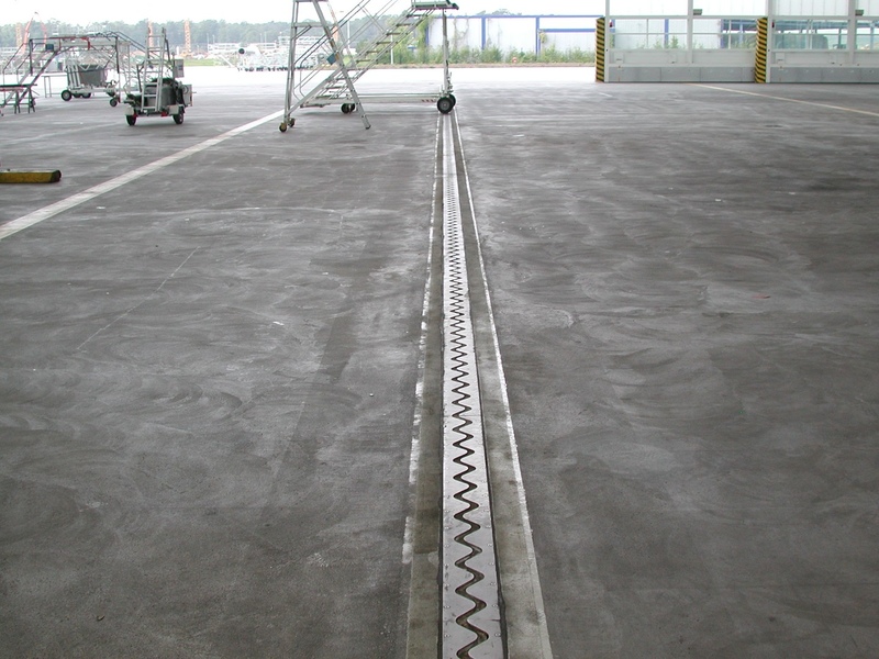 Профиль для деформационного шва - модель 4