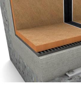 Профиль для деформационного шва - модель 3