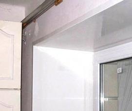 Профиль f образный пластиковый - тип 4