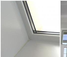 Профиль f образный пластиковый - тип 3