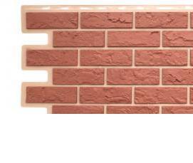 Профиль фасадный пластиковый - модель 1