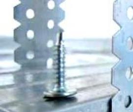 Профиль фасадный пластиковый - модель 4